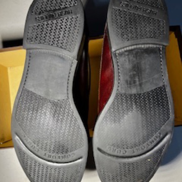 Hush Puppies slip on Oxford loafer, excellent condition,barely worn,size 9 - Picture 5 of 5